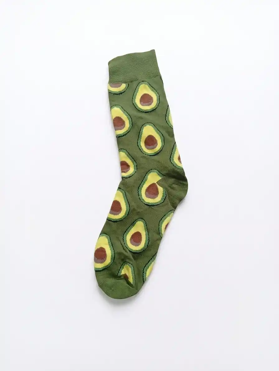 Medias de aguacate