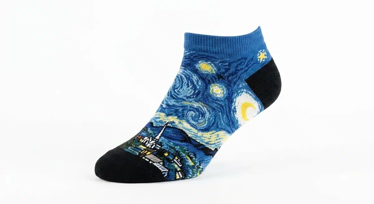 Van Gogh Noche Estrellada Azul Principal 2