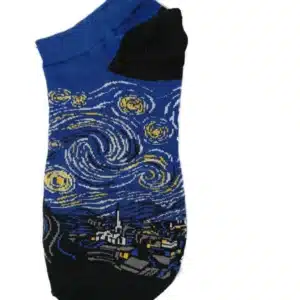 Van Gogh Noche Estrellada Azul Principal
